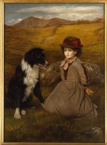 J.Archer, Hangi Eli alacaksın? / Gemälde, 1877 by James Archer